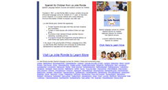 Desktop Screenshot of kids-spanish.co.uk